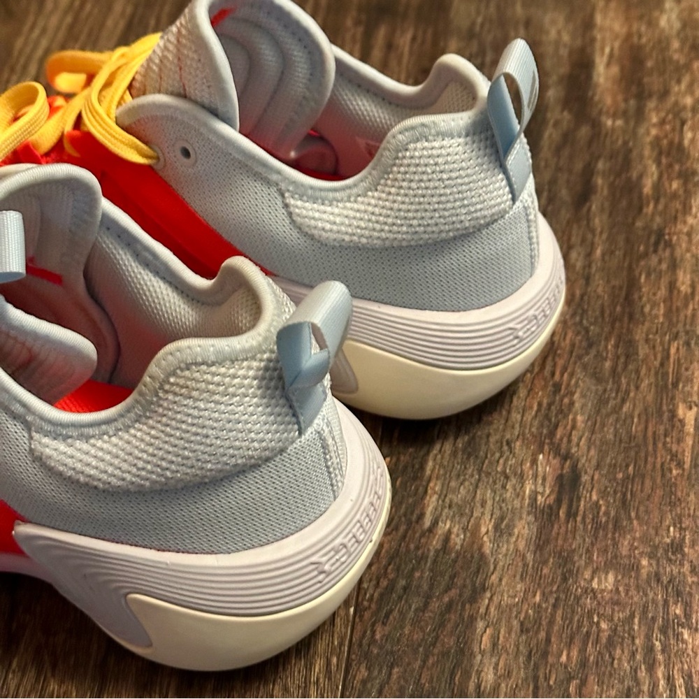 Adidas women’s SMU Exhibit select mid Basketball shoes size 7.5 BNWT - Picture 9 of 15